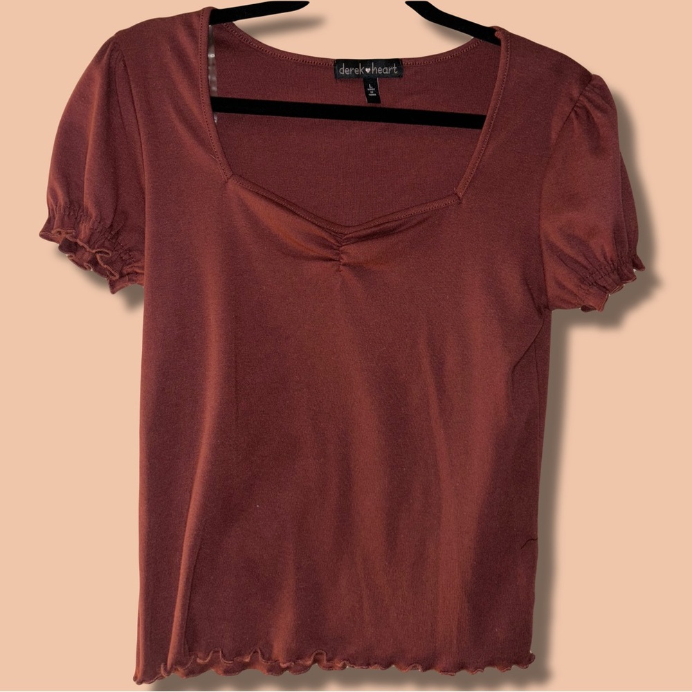 Derek Heart Top